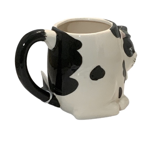 Best Friends Cat Mug Gift Novelty Cocoa Cup 16 Oz White Multicolor - Picture 9 of 13